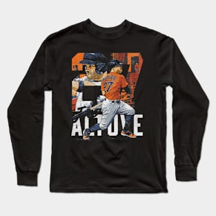 jose altuve tribute Long Sleeve T-Shirt